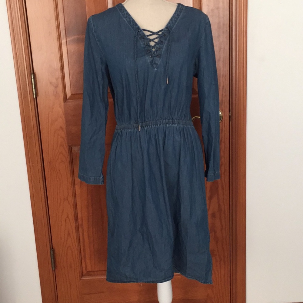 Mossimo Supply Co Chambray Shirt Dress